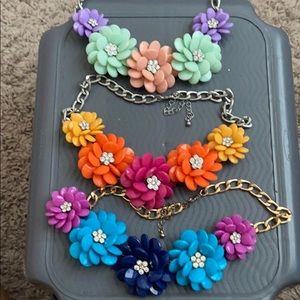 Flower Necklaces